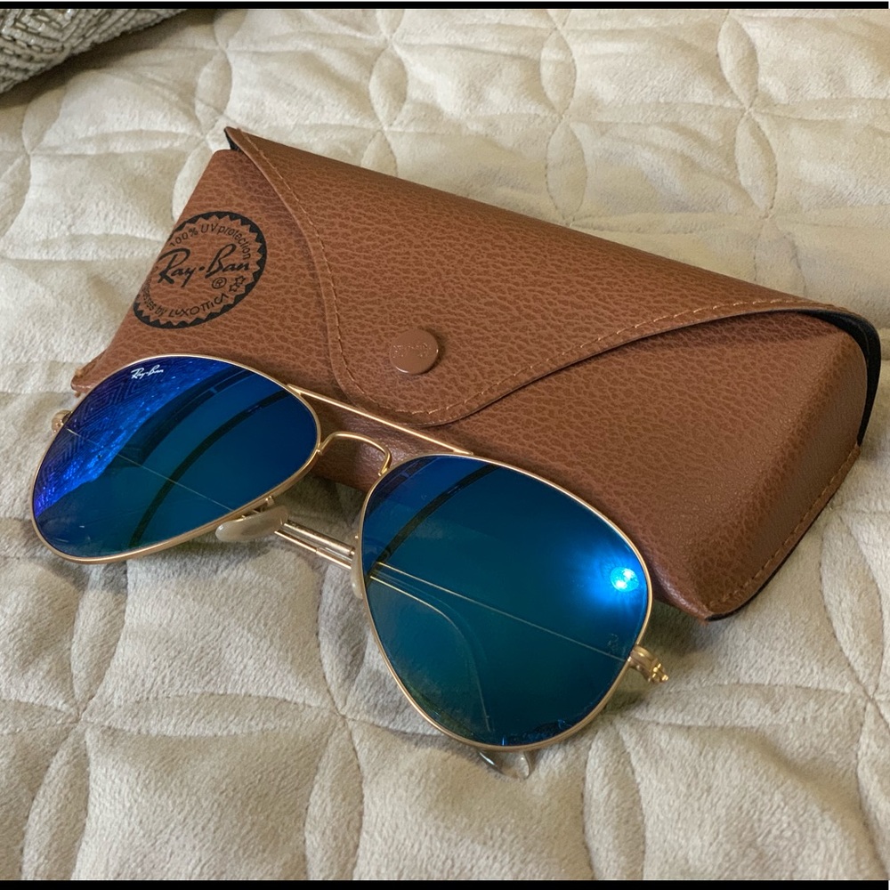 Ray Ban Aviator Sunglasses